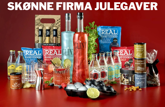 Firmagaver til medarbejdere og kunder